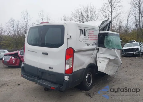2018 Ford Transit-150 z USA, uszkodzony, nr VIN 1FTYE1YM5JKB52136